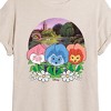 Women's - Disney - Alice In Wonderland Oversized Graphic T-Shirt - 2 of 4