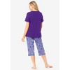 Dreams & Co. 2-Piece Capri PJ Set - 3 of 4