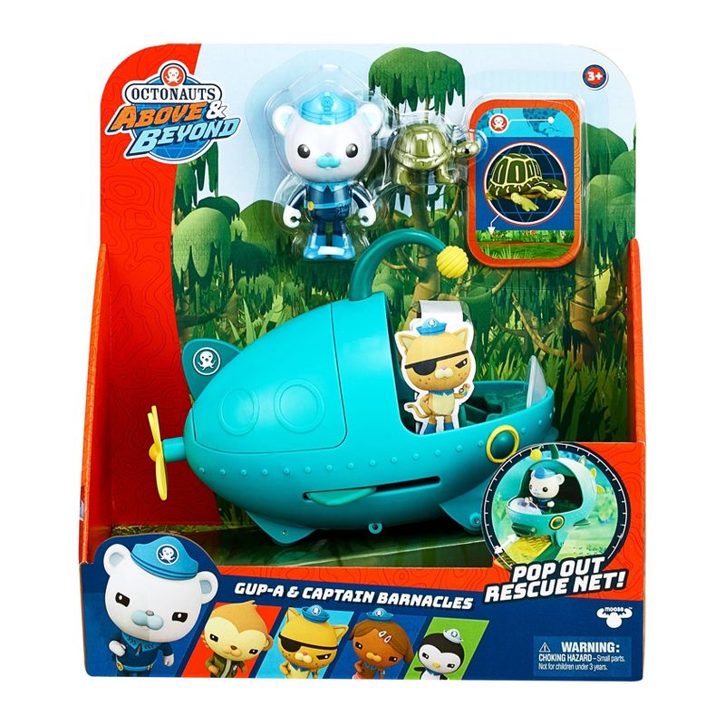 Octonauts Above &#38; Beyond Captain Barnacles and Gup-A Adventure Pack, 3 of 14
