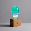 JDICTION LIGHT Resin Wood Table Lamp, Ambient Night Lights, Birthday Gifts, Creative Lighting - 3 of 4