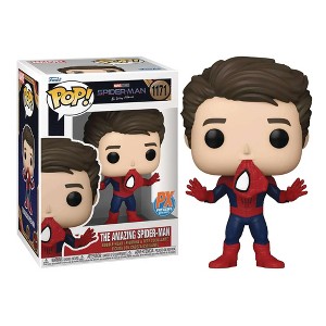 Funko Marvel Spider-Man No Way Home Funko POP | Exclusive Spider-Man Unmasked - 1 of 4