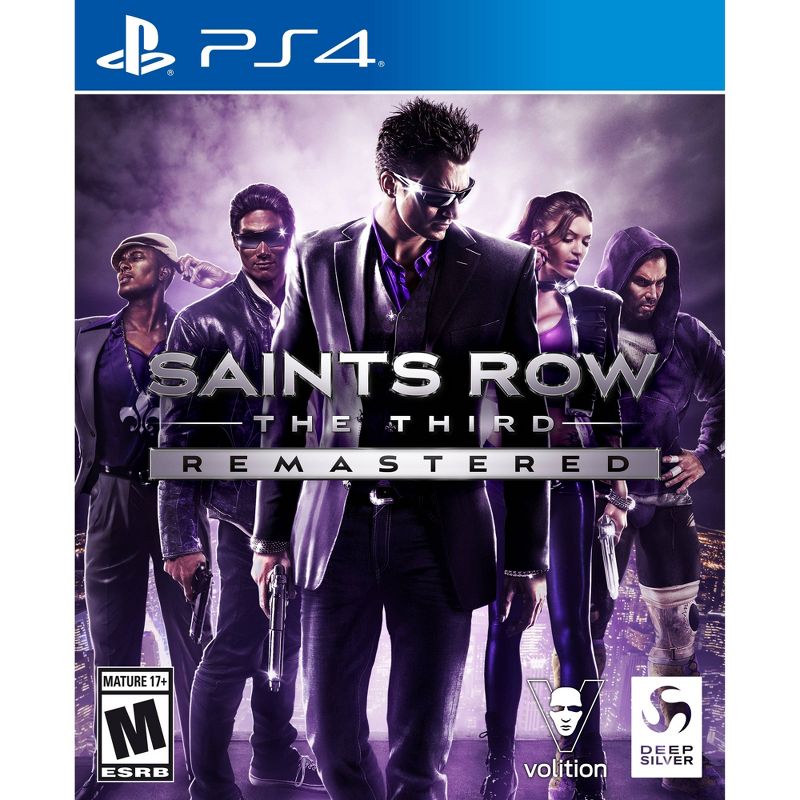 Saints Row: The Third Remastered - PlayStation 4, 1 of 9