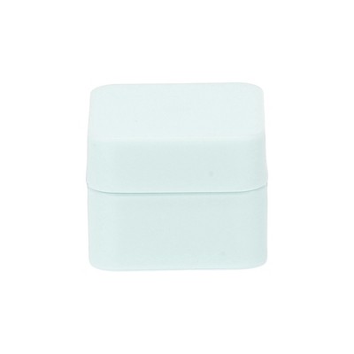 Unique Bargains Portable Square Double Layer Cream Box 1 Pc