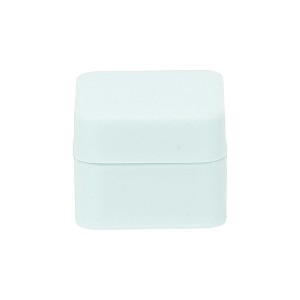 Unique Bargains Portable Square Double Layer Cream Box 1 Pc - 1 of 4