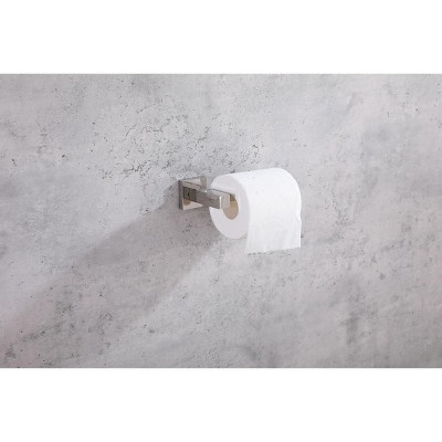 Chrome Stainless Steel 4-Piece Bathroom Hardware Set