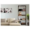 Stratford 60.25" 5 Shelf Folding Bookcase - Flora Home - 4 of 4