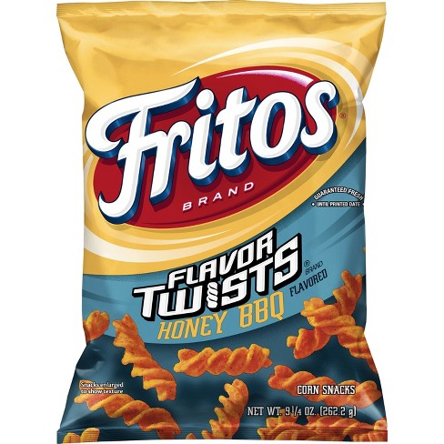 Fritos Honey Bbq Twists - 9.25oz : Target