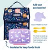 Wildkin Kids Insulated Lunch Bag – Reusable, Ideal for Hot/Cold Snacks, School & Travel - 4 of 4