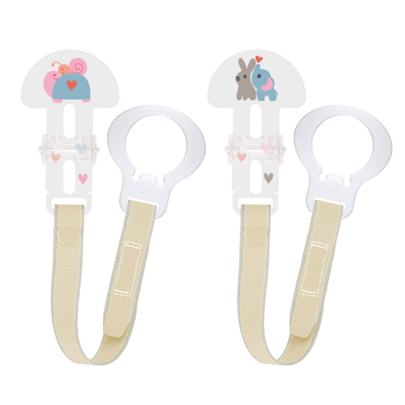 MAM Pacifier Clip, All Ages - 2pk, 4 of 6