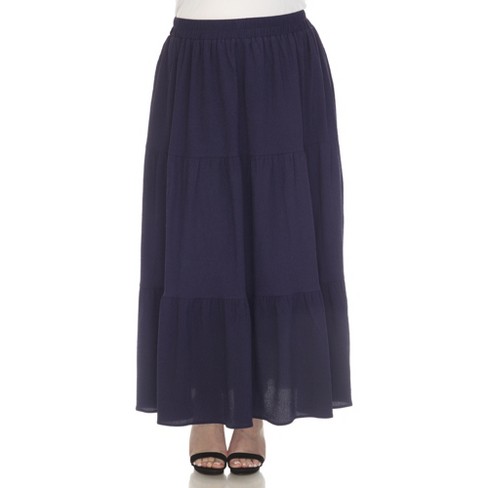 Navy skirt hotsell size 2x