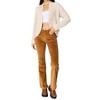 Women's Luxurious Knit Open Front Cardigan - Double Take - 4 of 4