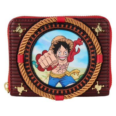 Loungefly One Piece - Toei One Piece Luffy Zip Around Wallet