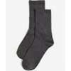 JAMES FIALLO Men's Lightweight & Versatile Essential Neutrals Colors Quarter Socks - 4 of 4