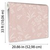 Veer Decor Wildflower Silhouette Wallpaper - 4 of 4