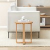 MH London Camille Solid Wood End Table - 3 of 4