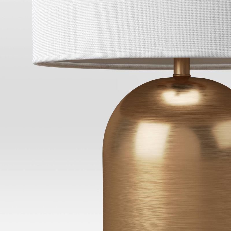 Dome Collection Accent Lamp Gold - Project 62™, 5 of 12
