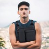 Chest Pack Running Vest with Hydration Bottle Holder, Reflective Lightweight Sports Chest Bag for Men Women Jogging Cycling Hiking - 2 of 4