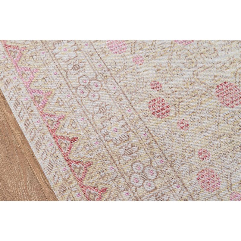 5&#39;3&#34;x7&#39;3&#34; Isabella Hermione Area Rug Pink - Momeni, 4 of 8