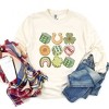 Simply Sage Market Women's St. Patrick's Charm Chart Long Sleeve Garment Dyed Tee - 3 of 4