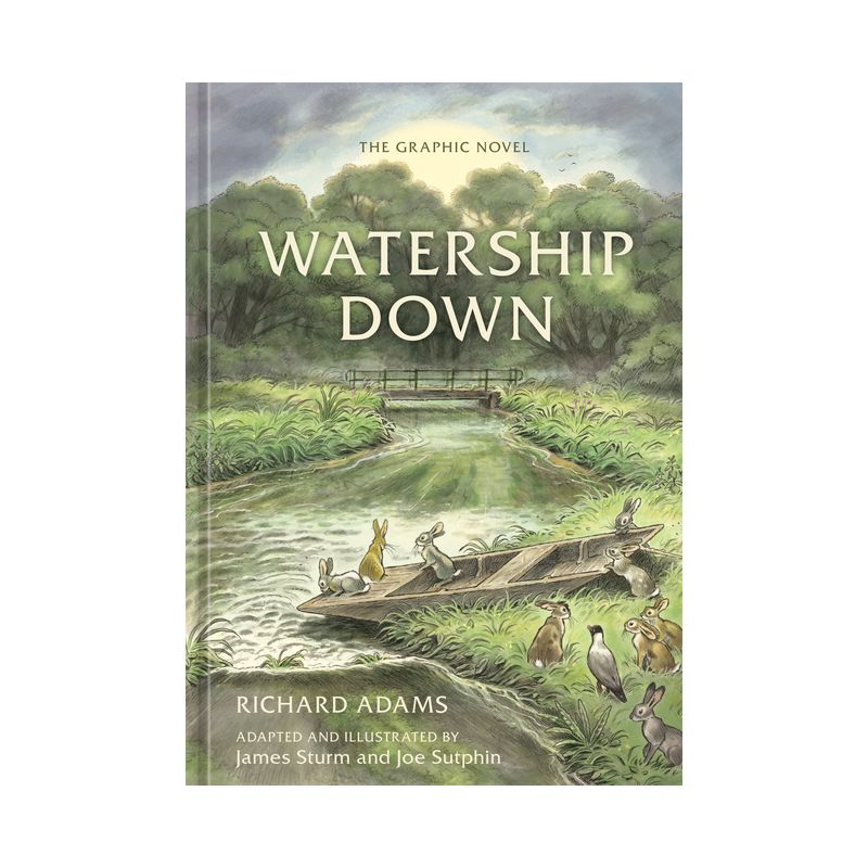 Watership Down - by  Richard Adams (Hardcover), 1 of 2