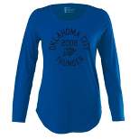 Nba Oklahoma City Thunder Youth Gray Long Sleeve Light Weight Hooded  Sweatshirt : Target