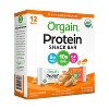 Orgain Organic Vegan Protein Bar - Peanut Butter - 12ct - 3 of 4