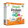 Orgain Organic Vegan Protein Bar - Peanut Butter - 12ct - image 3 of 4