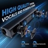 Itopfox Sound Bar for Smart TV - 50W Powerful TV Sound Bar with Clear Dialogue & Enhanced Bass, Bluetooth 5.3, Optical & AUX, perfect for Smart TVs - 2 of 4