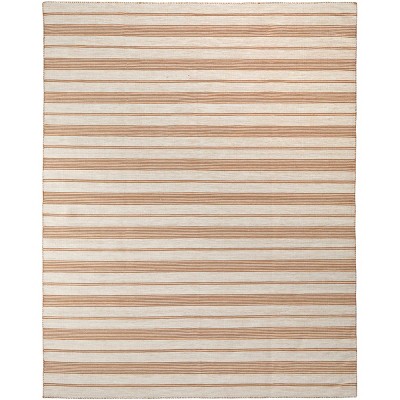Duprine Transitional Stripes Indoor/Outdoor Area Rug