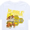 Boys' - Paw Patrol - Rubble & Crew Short Sleeve Graphic T-Shirt - 2 of 4