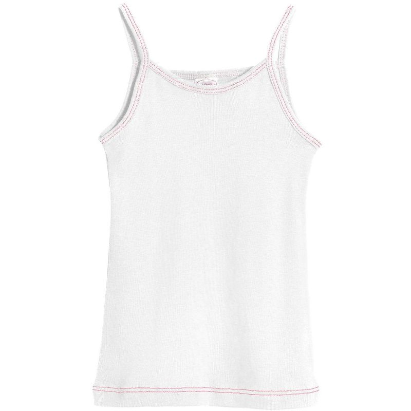 City Threads USA-Made Girls Soft Cotton Camisole, 1 of 6