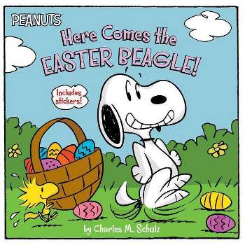 Here Comes the Easter Beagle! -  (Peanuts) by Charles M. Schulz (Paperback)