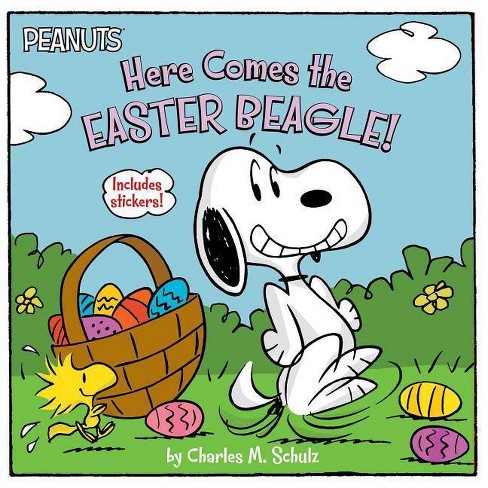 Here Comes the Easter Beagle! -  (Peanuts) by Charles M. Schulz (Paperback) - image 1 of 1