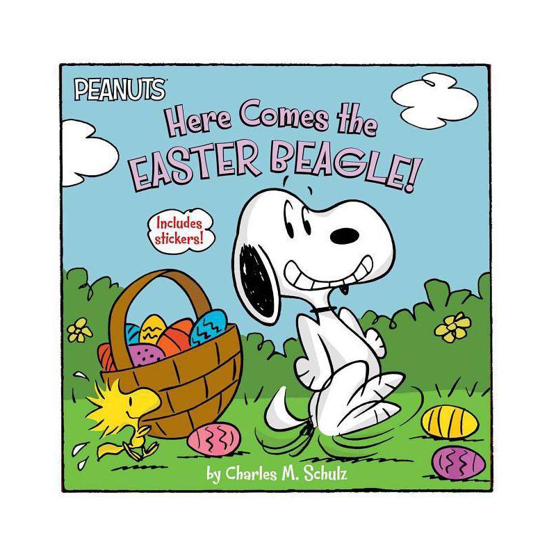 Here Comes the Easter Beagle! -  (Peanuts) by Charles M. Schulz (Paperback), 1 of 2