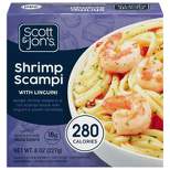 Scott & Jon's Frozen Shrimp Scampi Pasta Bowl - 8oz