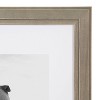 11" x 14" Kieva Floated Wall Frame Gray - Kate & Laurel All Things Decor - 4 of 4
