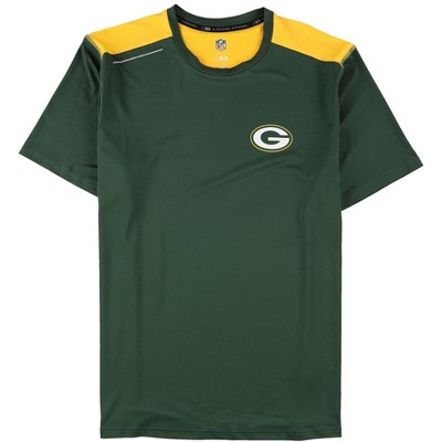 G-III Sports Mens Green Bay Packers Graphic T-Shirt