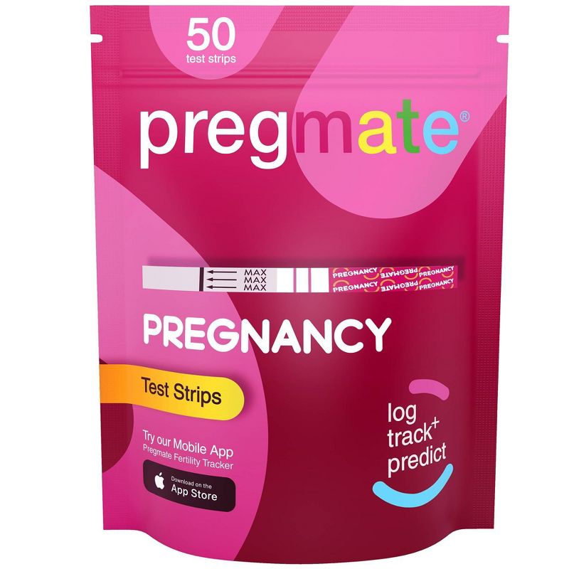 Pregmate Pregnancy Test Strips - 50ct, 1 of 13