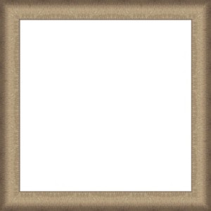 Amanti Art Elegant Brushed Bronze Framed Dry Erase Magnetic Board - 1 of 4