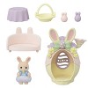 Calico Critters Easter Egg Hutch, Limited Edition Dollhouse Playset with Collectible Figure and Accessories - 4 of 4
