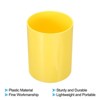 Unique Bargains Plastic Round Desktop Pencil Pen Storage Organizer - 3 of 4