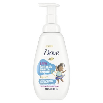 Dove Kids Care Hypoallergenic Foaming Body Wash Cotton Candy - 13.5 fl oz