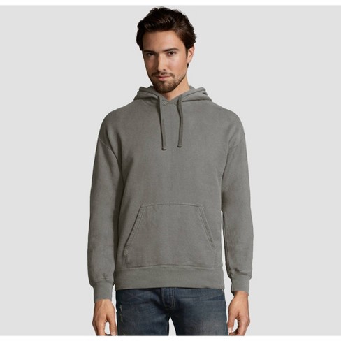 Hanes Men's Ecosmart Fleece Full-zip Hooded Sweatshirt : Target