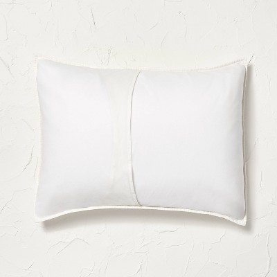 Standard Early Rising Sun Quilt Pillow Sham Cream - Opalhouse&#8482; designed with Jungalow&#8482;