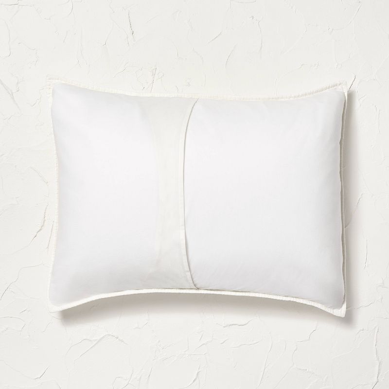 Standard Early Rising Sun Quilt Pillow Sham Cream - Opalhouse&#8482; designed with Jungalow&#8482;, 2 of 4
