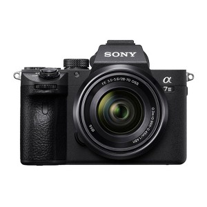 Sony Alpha a7 III 24.2MP Full Frame Mirrorless Digital Camera with 28-70mm Lens - 1 of 4