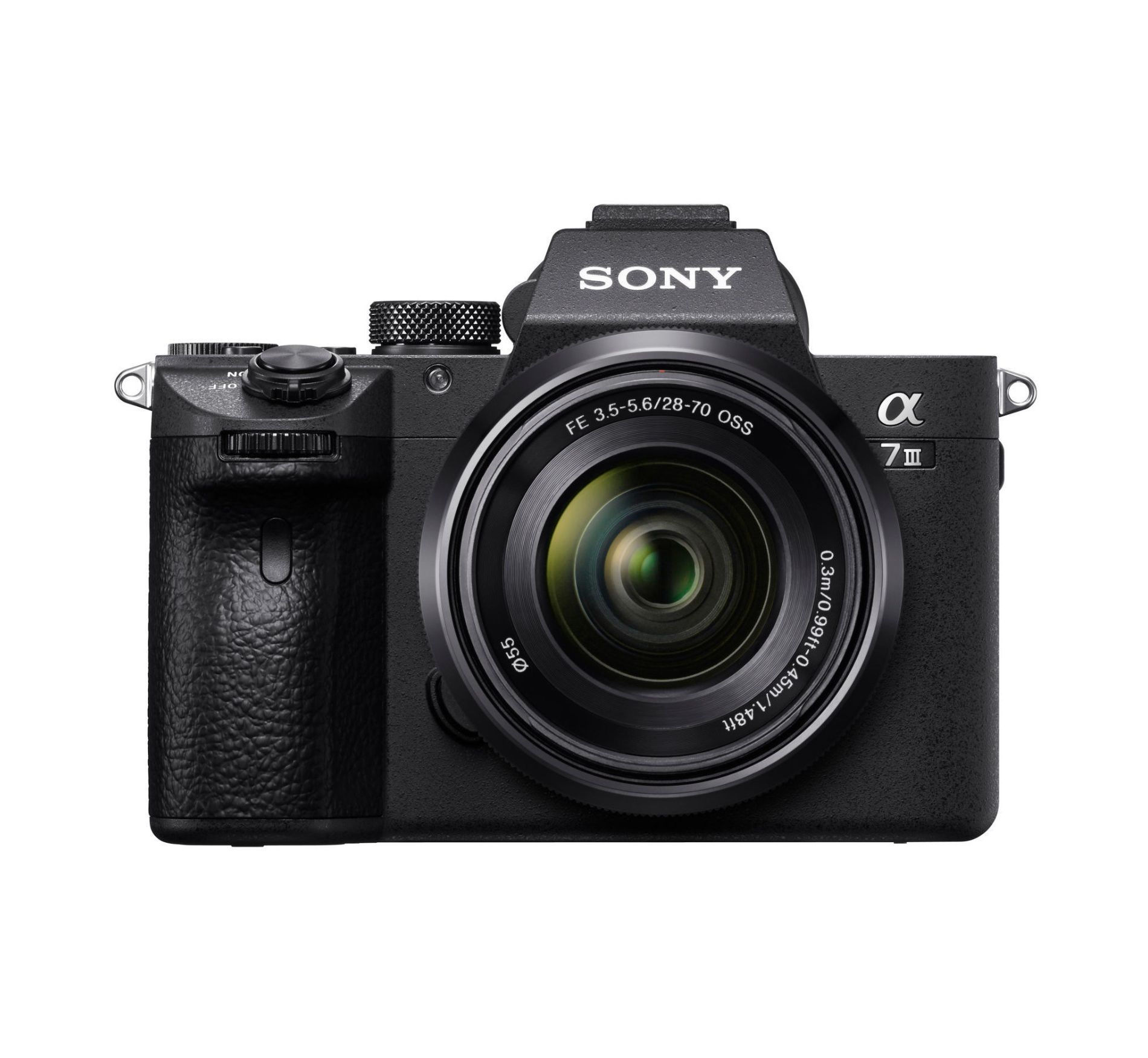 Sony Alpha a7 III 24.2MP Full Frame Mirrorless Digital Camera with 28-70mm Lens
