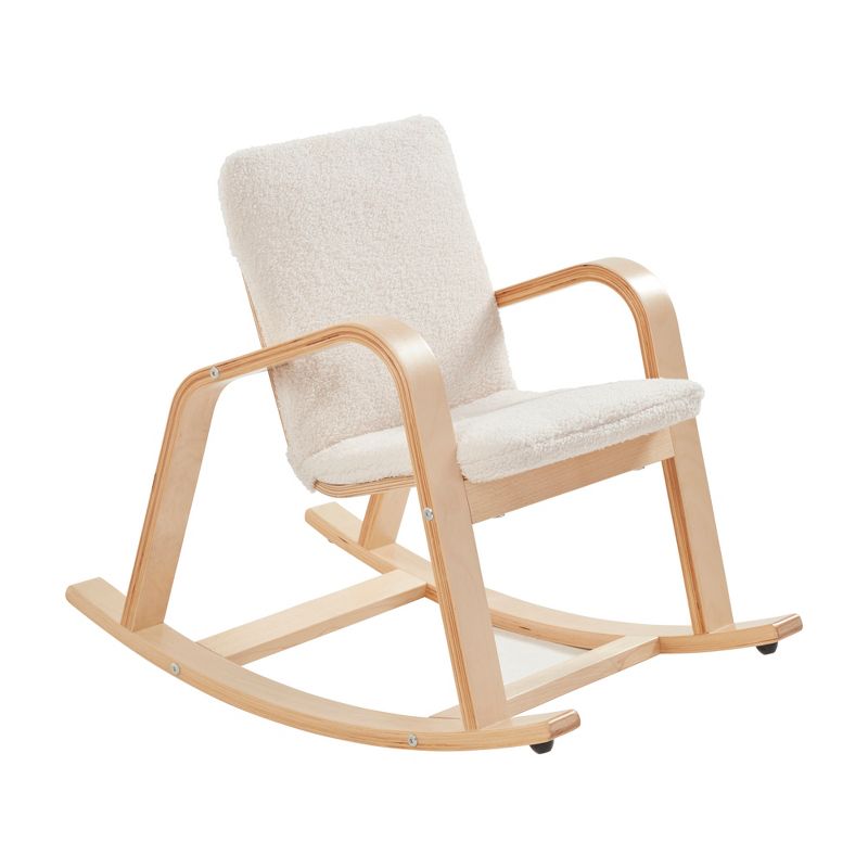 ECR4Kids Bentwood Rocking Chair with Cushion, Kids Furniture, 1 of 10