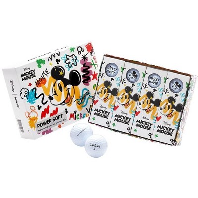 Volvik Powersoft Disney Golf Balls