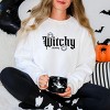 S.W.Smiley Witchy Bold - Women's Graphic Sweatshirt - 3 of 4